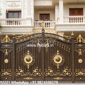 Outer Gate Design, Iron Main Gate Simple Design 1004 Home Gates Design Ideas | Gate Design