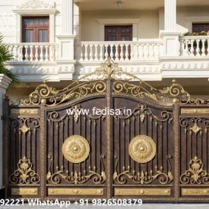 Maharaja Gate Pipe Design, Sliding Gate New Design 1007 Home Gates Design Ideas | Gate Design