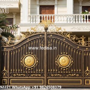 Outer Gate Design, Latest Grill Gate Design 1014 Home Gates Design Ideas | Gate Design