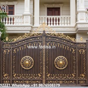 Maharaja Gate Pipe Design, Iron Pipe Gate Design For House 1017 Home Gates Design Ideas | Gate Design