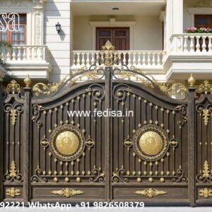 Maharaja Gate Pipe Design, Wood Door Gate Design 1027 Home Gates Design Ideas | Gate Design