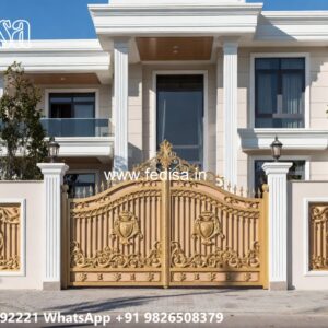 Maharaja Gate Pipe Design, Design Of Steel Gate Of House 1047 Home Gates Design Ideas | Gate Design