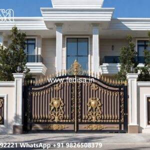 Square Gate Design, Front Gate Design In Steel 1060 Home Gates Design Ideas | Gate Design