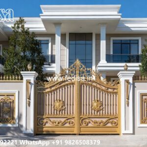 Grill Gate For Balcony, Steel Gate Design 5 Feet 1085 Home Gates Design Ideas | Gate Design