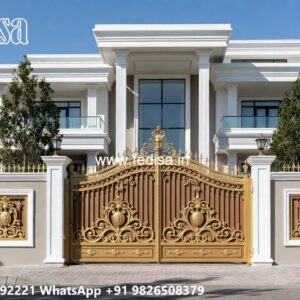 Grill Gate For Balcony, Fundermax Sheet Gate Design 1105 Home Gates Design Ideas | Gate Design