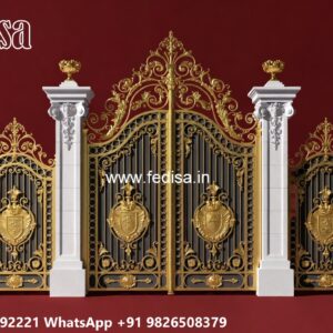 Gates Designs And Prices, Gate Grey Colour 1113 Home Gates Design Ideas | Gate Design