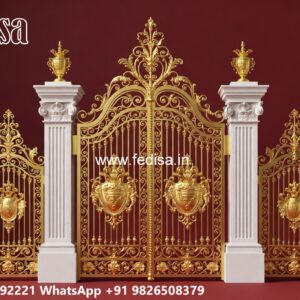 Grill Gate For Balcony, Main Gate Design In Square Pipe 1115 Home Gates Design Ideas | Gate Design