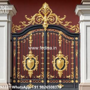Small Iron Gate Design, Main Gate Design For Farmhouse 1116 Home Gates Design Ideas | Gate Design