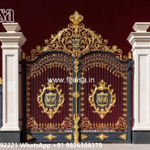 Maharaja Gate Pipe Design, Beautiful Iron Gate Design 1117 Home Gates Design Ideas | Gate Design