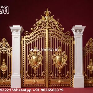 Steel Gate Design Modern, House Main Gate Grill Design 1121 Home Gates Design Ideas | Gate Design
