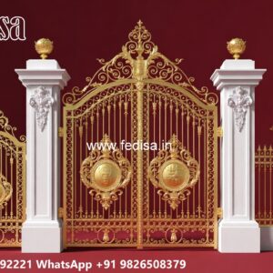 Small Iron Gate Design, Outdoor Steel Gate Design 1136 Home Gates Design Ideas | Gate Design