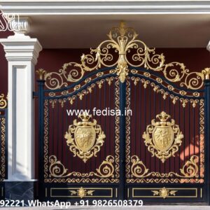 Small Iron Gate Design, Front Door Steel Gate Design 1146 Home Gates Design Ideas | Gate Design