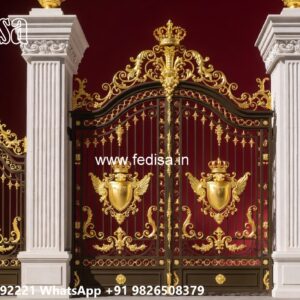 Small Iron Gate Design, Gate Drawing Design 1166 Home Gates Design Ideas | Gate Design