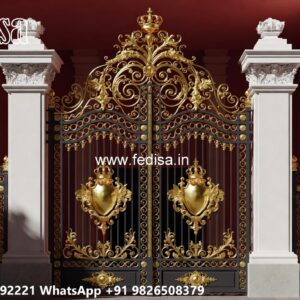 Maharaja Gate Pipe Design, Simple Design Of Main Gate 1167 Home Gates Design Ideas | Gate Design