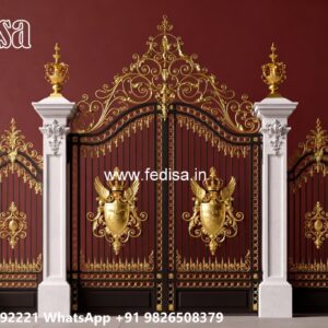 Gate Design With Price, Simple Wall Compound Gate Design 1168 Home Gates Design Ideas | Gate Design