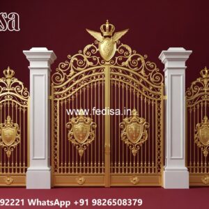 Gates Designs And Prices, Metal Front Gate Design 1173 Home Gates Design Ideas | Gate Design