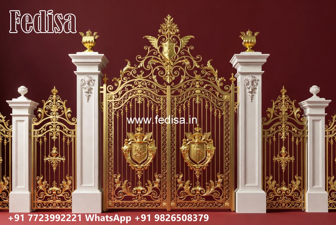 Steel Gate Design Modern, Ss Gate New Design 1181 Home Gates Design Ideas | Gate Design