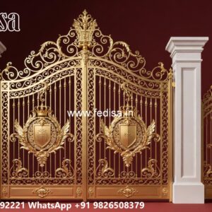 Outer Gate Design, Loha Gate Grill 1184 Home Gates Design Ideas | Gate Design