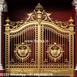 Small Iron Gate Design, Sliding Gate Design Simple 1186 Home Gates Design Ideas | Gate Design