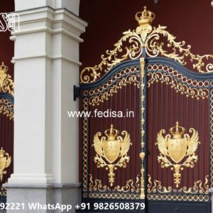 Maharaja Gate Pipe Design, Ss Single Gate 1187 Home Gates Design Ideas | Gate Design