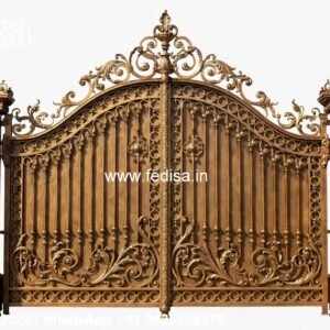 Steel Gate Design Modern, Front Single Gate Design 1191 Home Gates Design Ideas | Gate Design