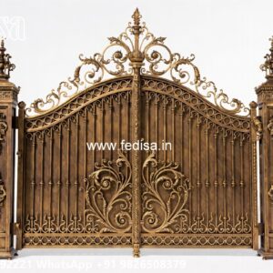 Small Iron Gate Design, Maharaja Steel Gate 1206 Home Gates Design Ideas | Gate Design