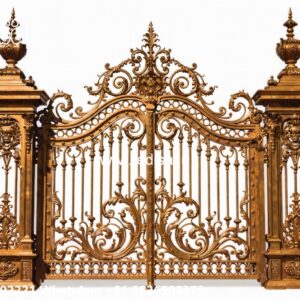 Square Gate Design, Main Gate Iron Colour 1220 Home Gates Design Ideas | Gate Design