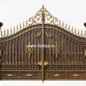 Steel Gate Design 2026, Loha Grill Gate 1258 Home Gates Design Ideas | Gate Design
