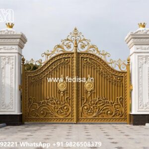 Steel Gate Design 2025, Simple Steel Gate Design 1278 Home Gates Design Ideas | Gate Design