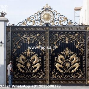 13 Feet Gate Design, Garden Gate Design 1312 Home Gates Design Ideas | Gate Design