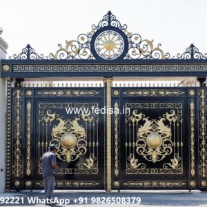 Terrace Gate Design, Latest Main Sliding Gate Designs For House 1327 Home Gates Design Ideas | Gate Design