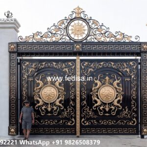 Gate Flower Design, Laser Cutting Gate 1354 Home Gates Design Ideas | Gate Design