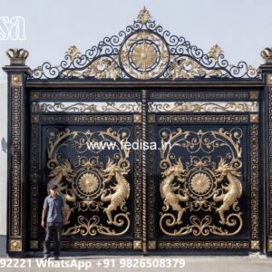 Steel Gate Design 2034, Iron Pipe Gate Design Catalogue 1368 Home Gates Design Ideas | Gate Design