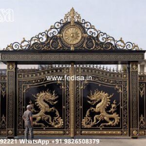 Steel Sliding Gate Design, Main Entrance Gate Design 1369 Home Gates Design Ideas | Gate Design
