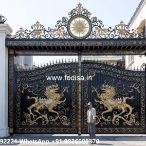 Gate Ke Upar Ki Design, Grill Gate Colour 1370 Home Gates Design Ideas | Gate Design