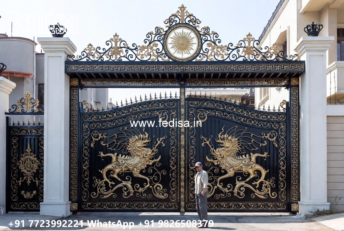 Gate Ke Upar Ki Design, Grill Gate Colour 1370 Home Gates Design Ideas | Gate Design