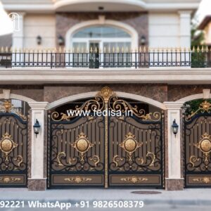 Gate Flower Design, Iron Grill Gate 1384 Home Gates Design Ideas | Gate Design
