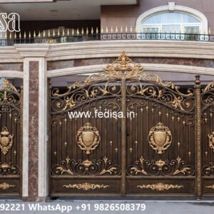 Steel Sliding Gate Design, Lohe Ke Gate Ka Design 1389 Home Gates Design Ideas | Gate Design