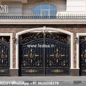 Terrace Gate Design, Steel Gate Design Double Door 1397 Home Gates Design Ideas | Gate Design