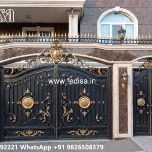 Steel Gate Design 2037, Fence Door Design 1398 Home Gates Design Ideas | Gate Design