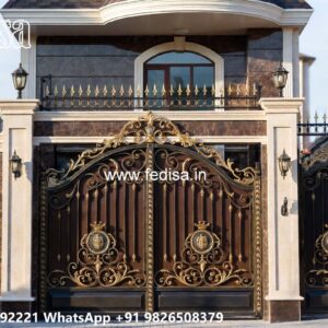 Gate Flower Design, Simple Sliding Gate Designs For Homes 1404 Home Gates Design Ideas | Gate Design