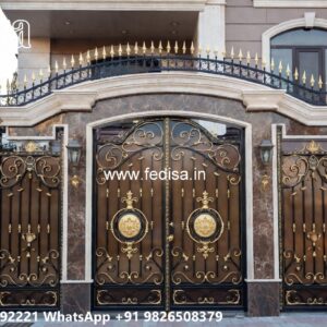 Main Gate Paint Design, Boundary Wall Grill 1441 Home Gates Design Ideas | Gate Design