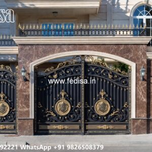 Steel Sliding Gate Design, Main Gate Ke Colour 1449 Home Gates Design Ideas | Gate Design
