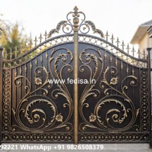 Gate Flower Design, Iron Sheet Gate Design 1454 Home Gates Design Ideas | Gate Design