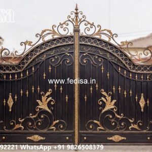 Steel Gate Design 2043, Security Gate Design 1458 Home Gates Design Ideas | Gate Design