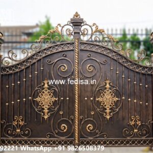 Gate Flower Design, Single Steel Gate Design 1464 Home Gates Design Ideas | Gate Design