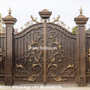 Wrought Iron Gate Catalogue, Loha Ka Gate Ka Design 1476 Home Gates Design Ideas | Gate Design