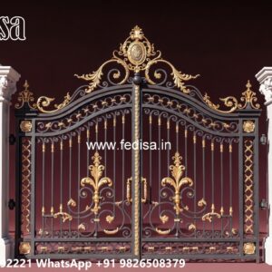 32 Feet Gate Design, Small Iron Gate Design 1502 Home Gates Design Ideas | Gate Design