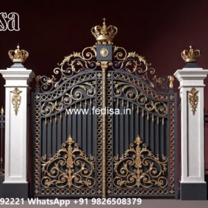 Building Main Gate Design, Maharaja Gate Pipe Design 1503 Home Gates Design Ideas | Gate Design