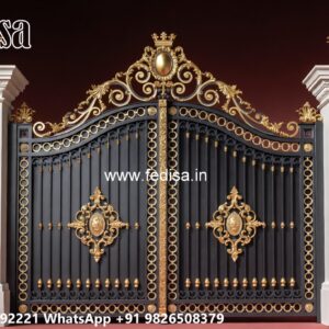 Steel Gate Design 2049, 4 Feet Gate Design 1518 Home Gates Design Ideas | Gate Design